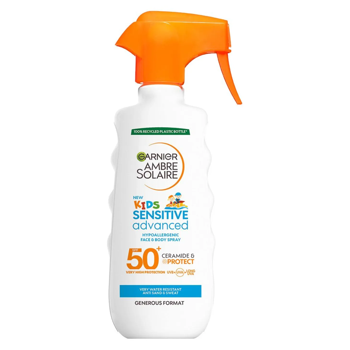 Advanced Kids Hypoallergenic Happy Trigger Spray SPF50