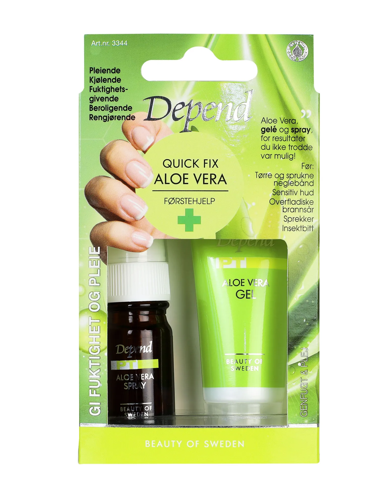 Aloe Vera Quick Fix