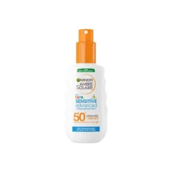 Ambre Solaire Sensitive Advanced Kids Spray Spf50  150ml