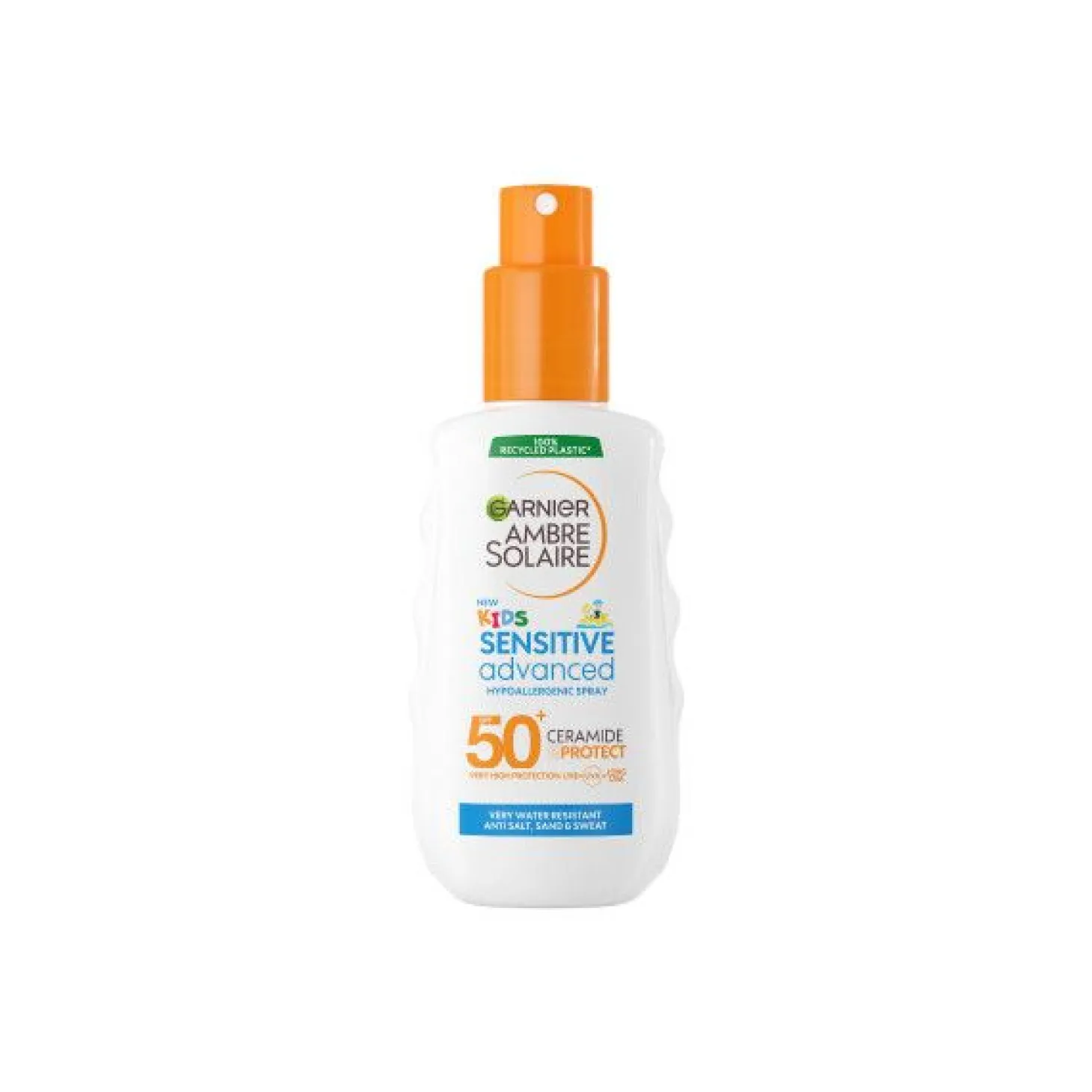 Ambre Solaire Sensitive Advanced Kids Spray Spf50 150ml