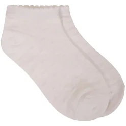 Ankelsokker med mønster 3pk