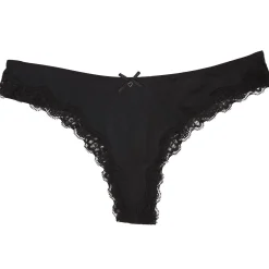 Ann  - String med blondekant