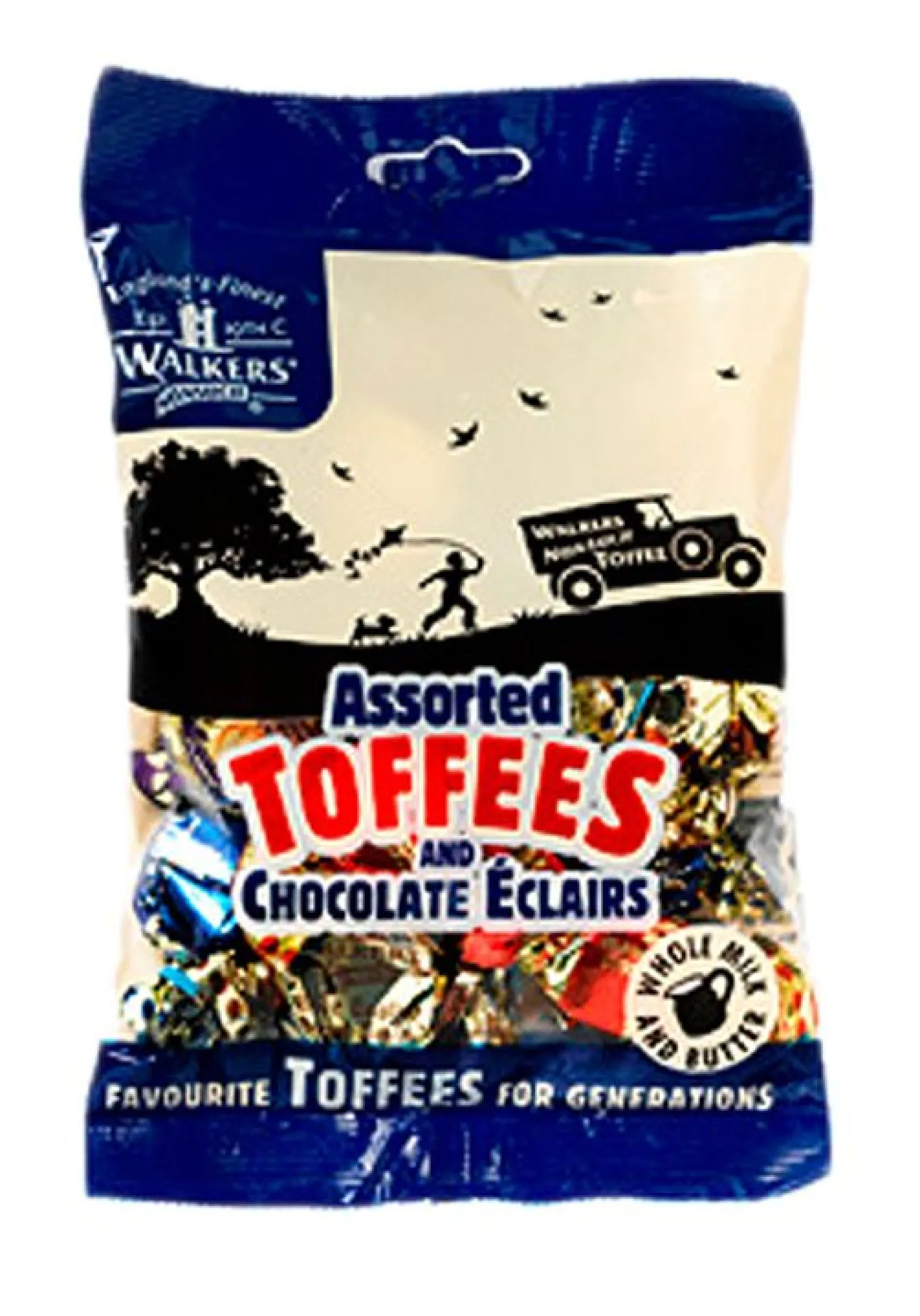 Assorterte toffees