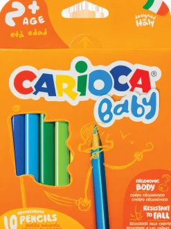 Baby Jumbo fargeblyanter 10 stk