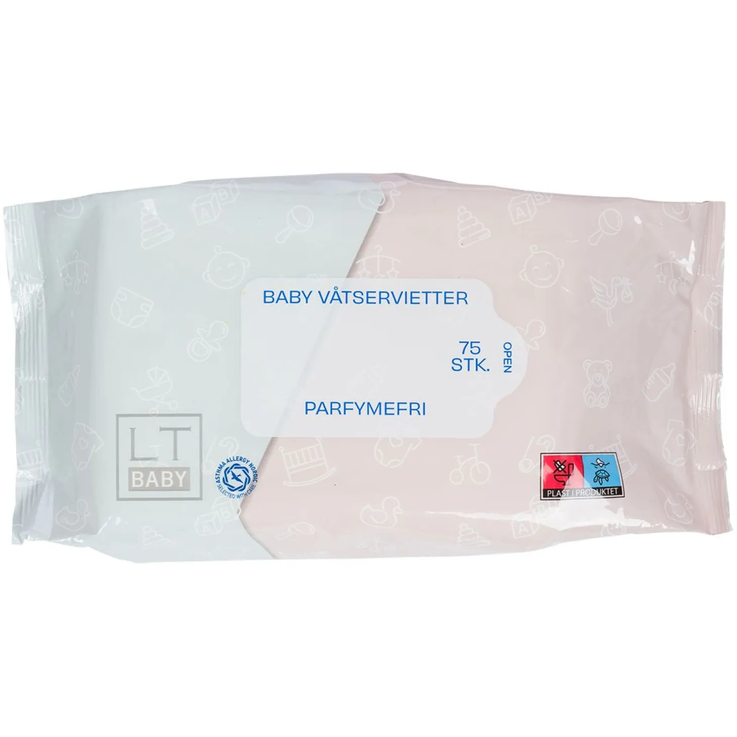 Baby Våtservietter