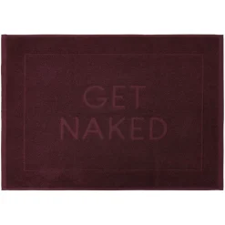 Badematte Get Naked