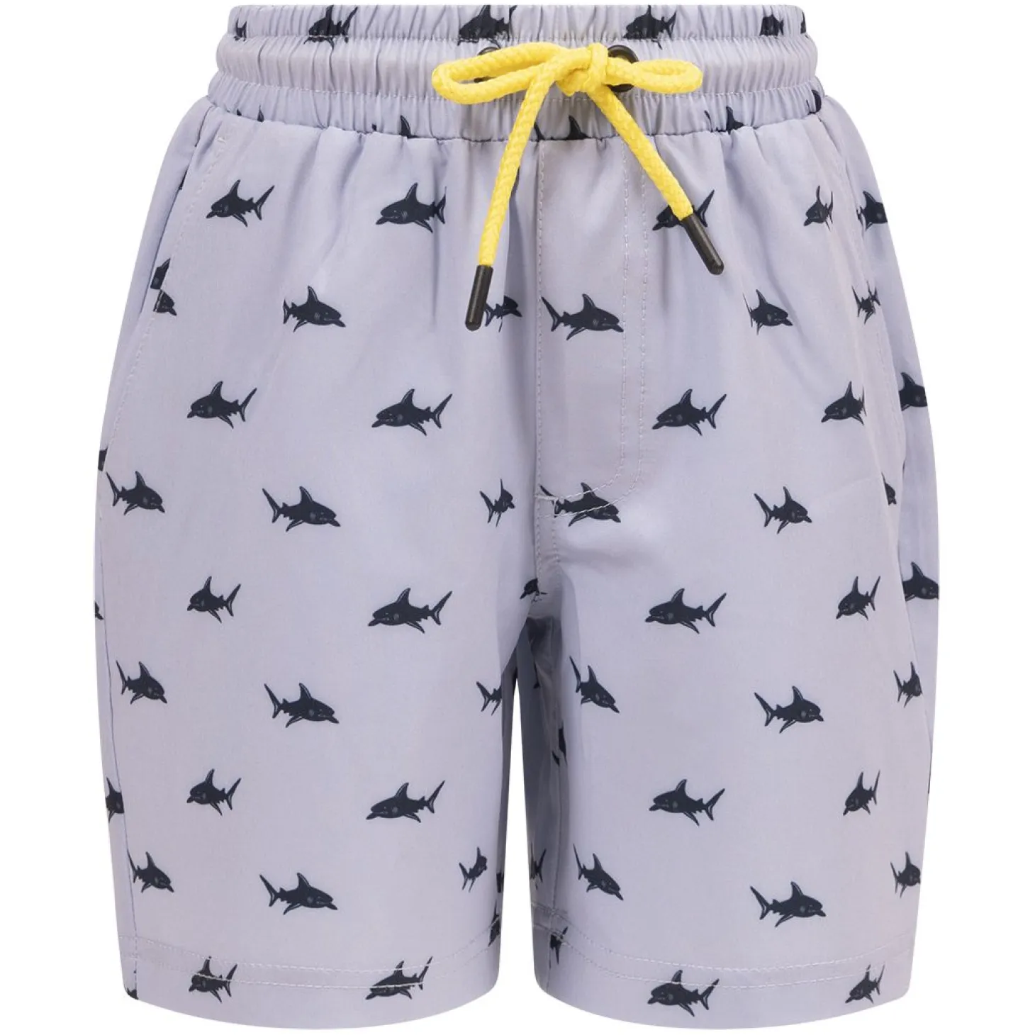 Badeshorts med print Sharks