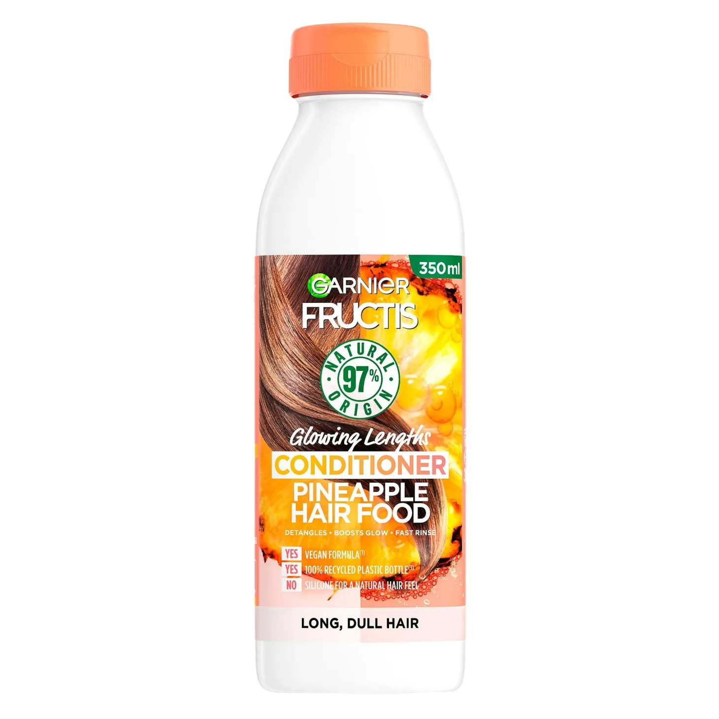 Balsam Fructis Hair Food Pineapple 350ml