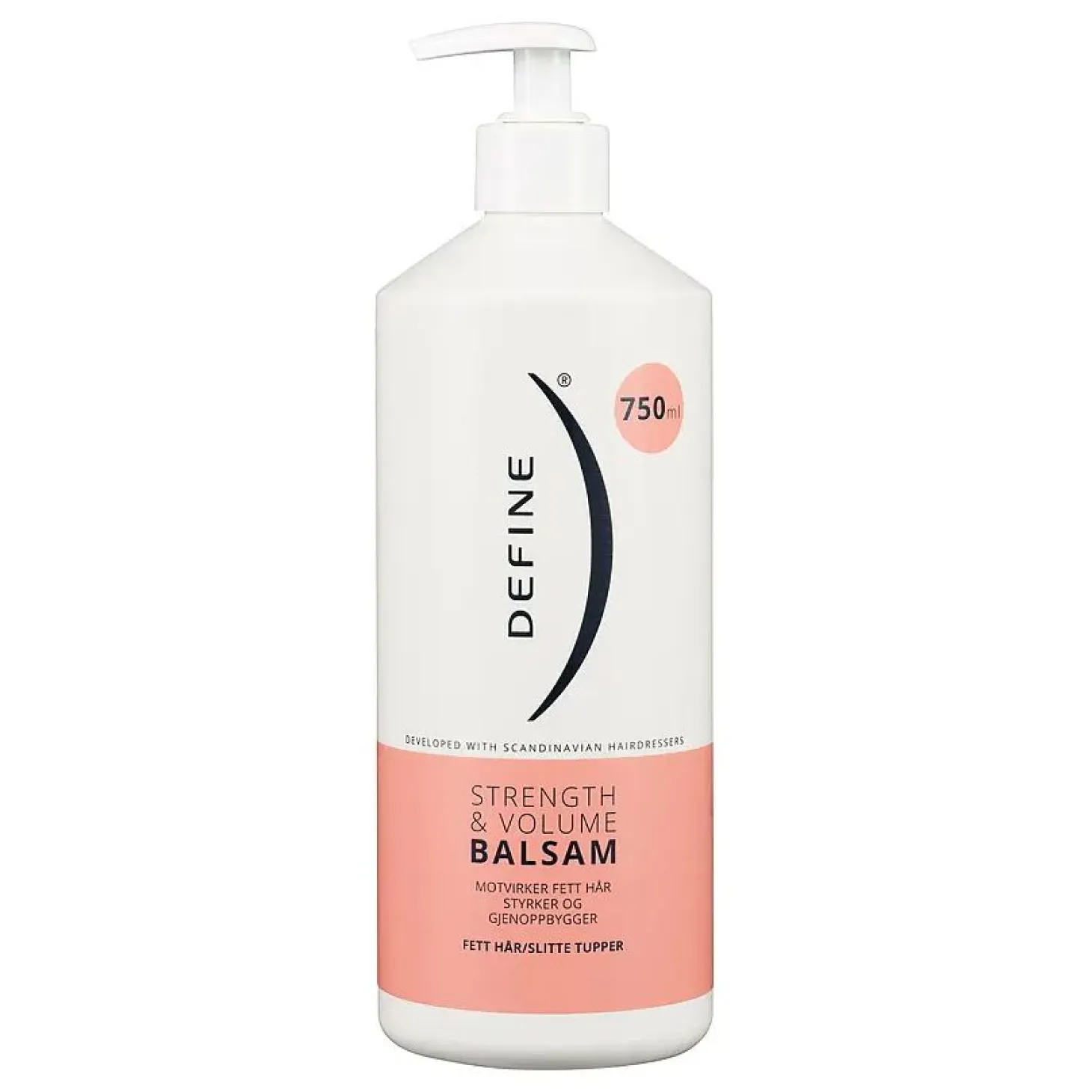 Balsam Strength & Volume 750ml