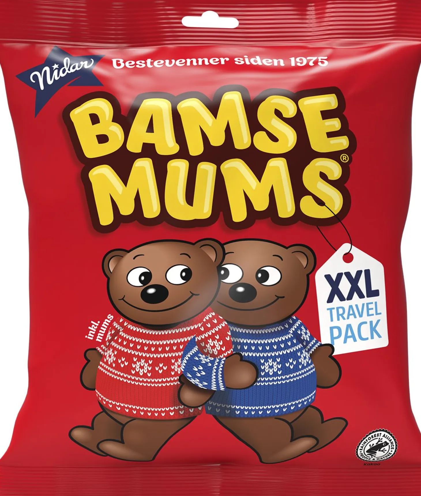 Bamsemums XXL 400g