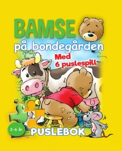 Bamse! På bondegården