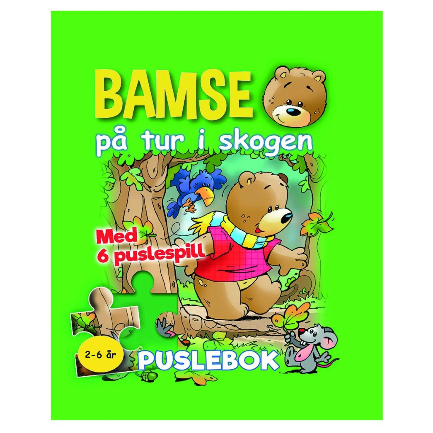 Bamse! På tur i skogen
