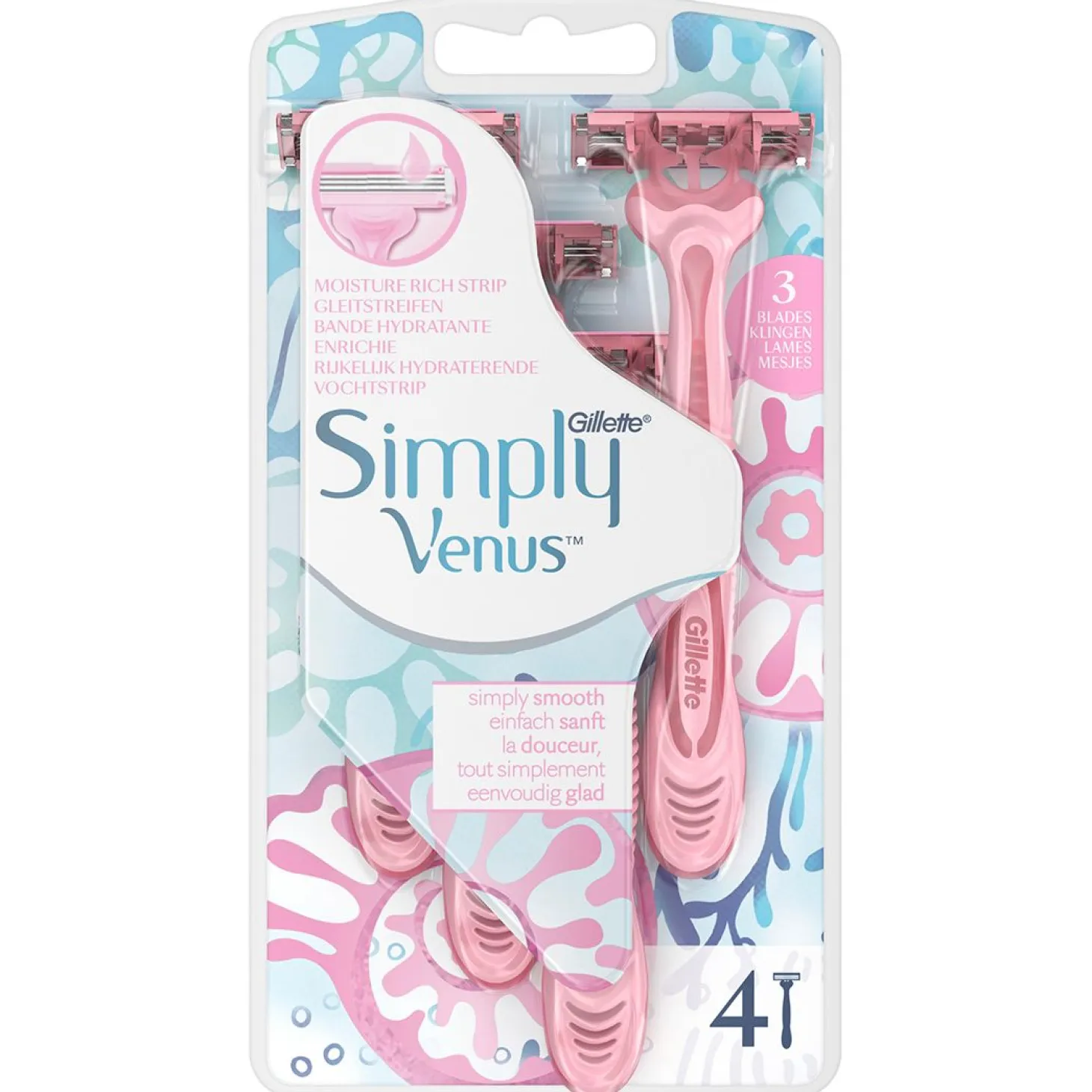 Barberhøvler Simply Venus 3