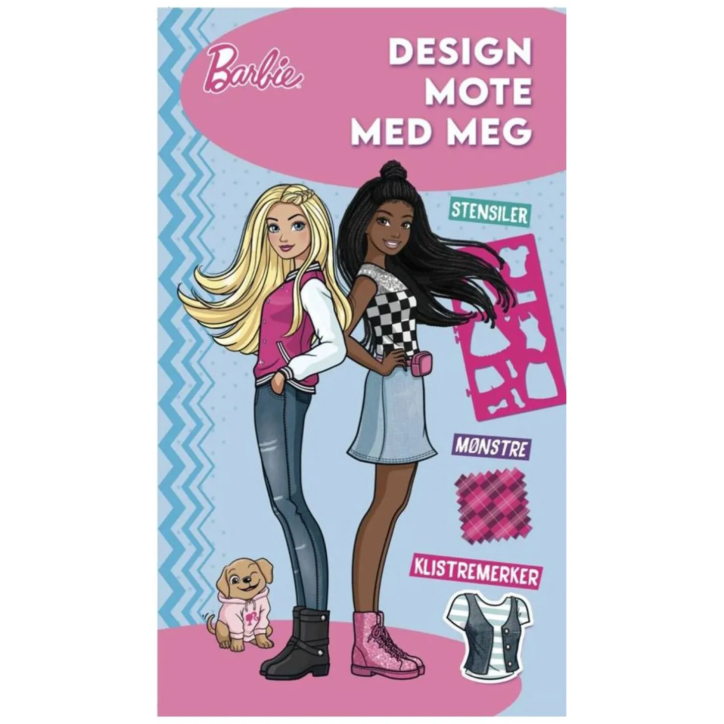 Barbie DESIGN MOTE MED MEG!
