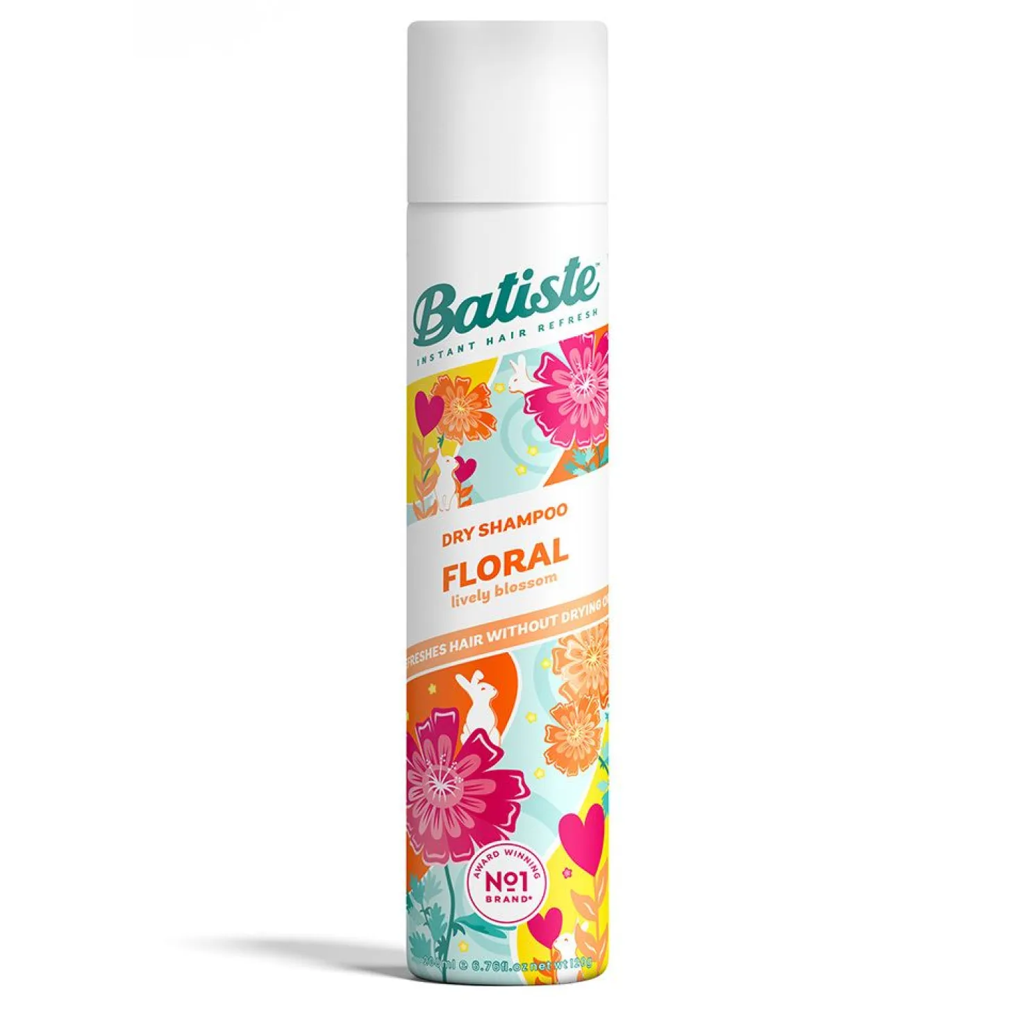 Batiste Floral Dry Shampoo 200ml