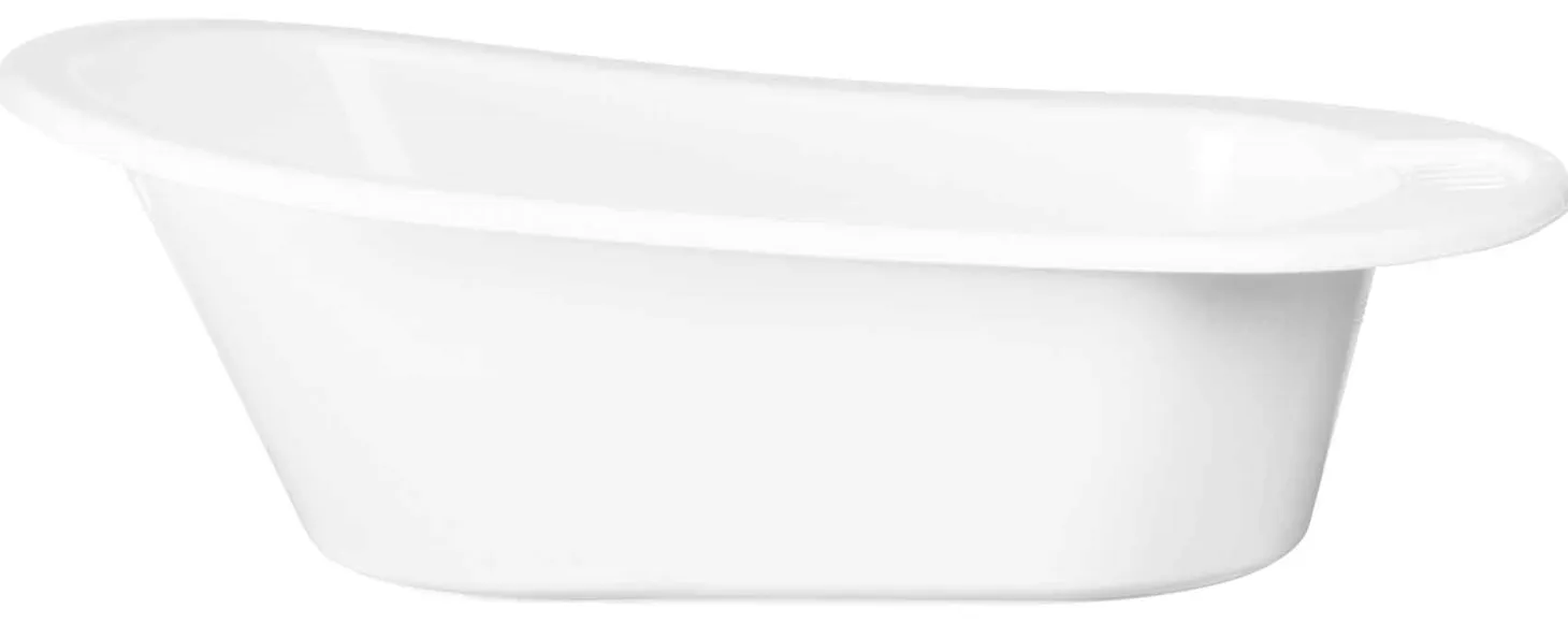 Bebé-jou Click Bathtub/badekar, Uni White