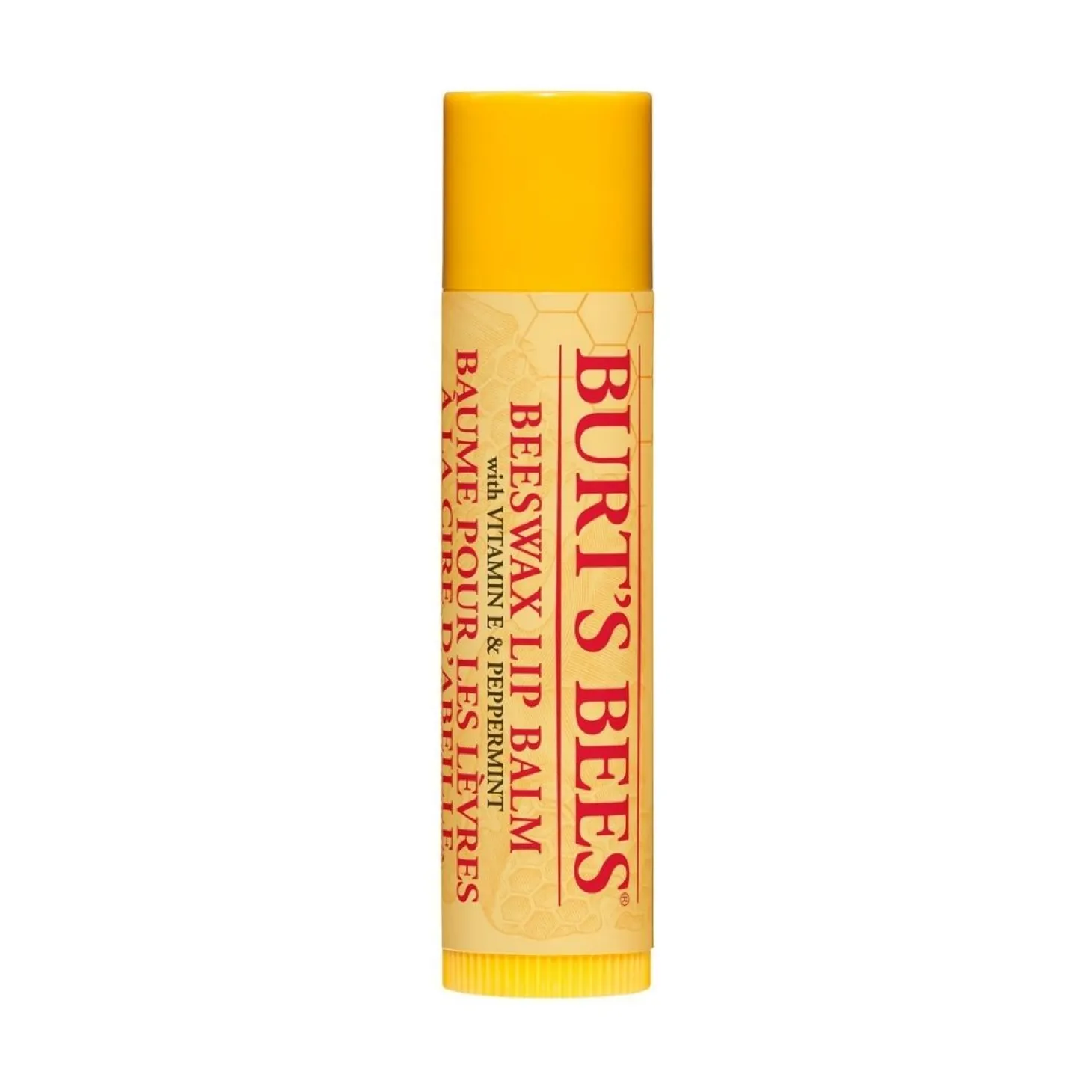 Beeswax Lip Balm