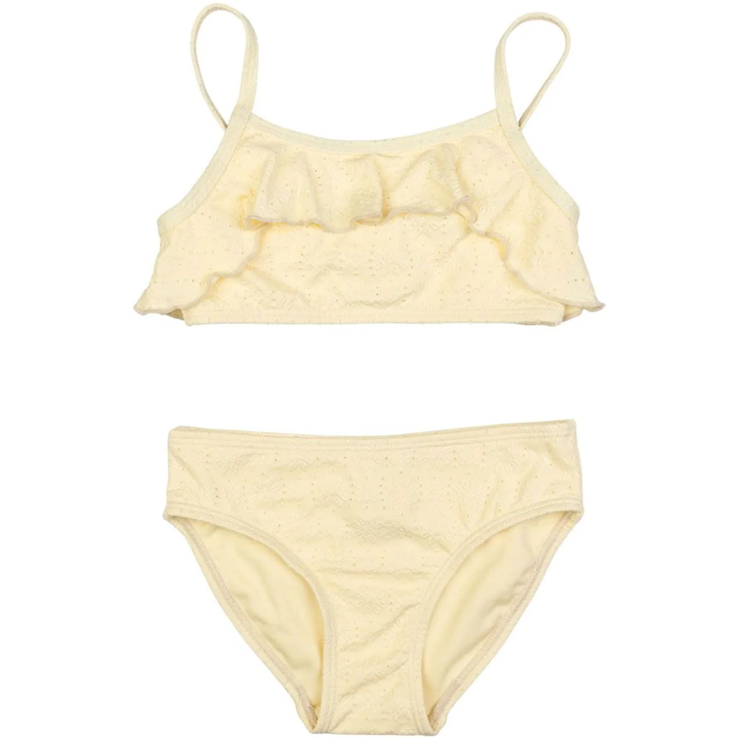 Bikini med volanger