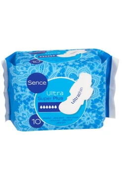Bind Ultra Super Natt Med Vinger 10Pk