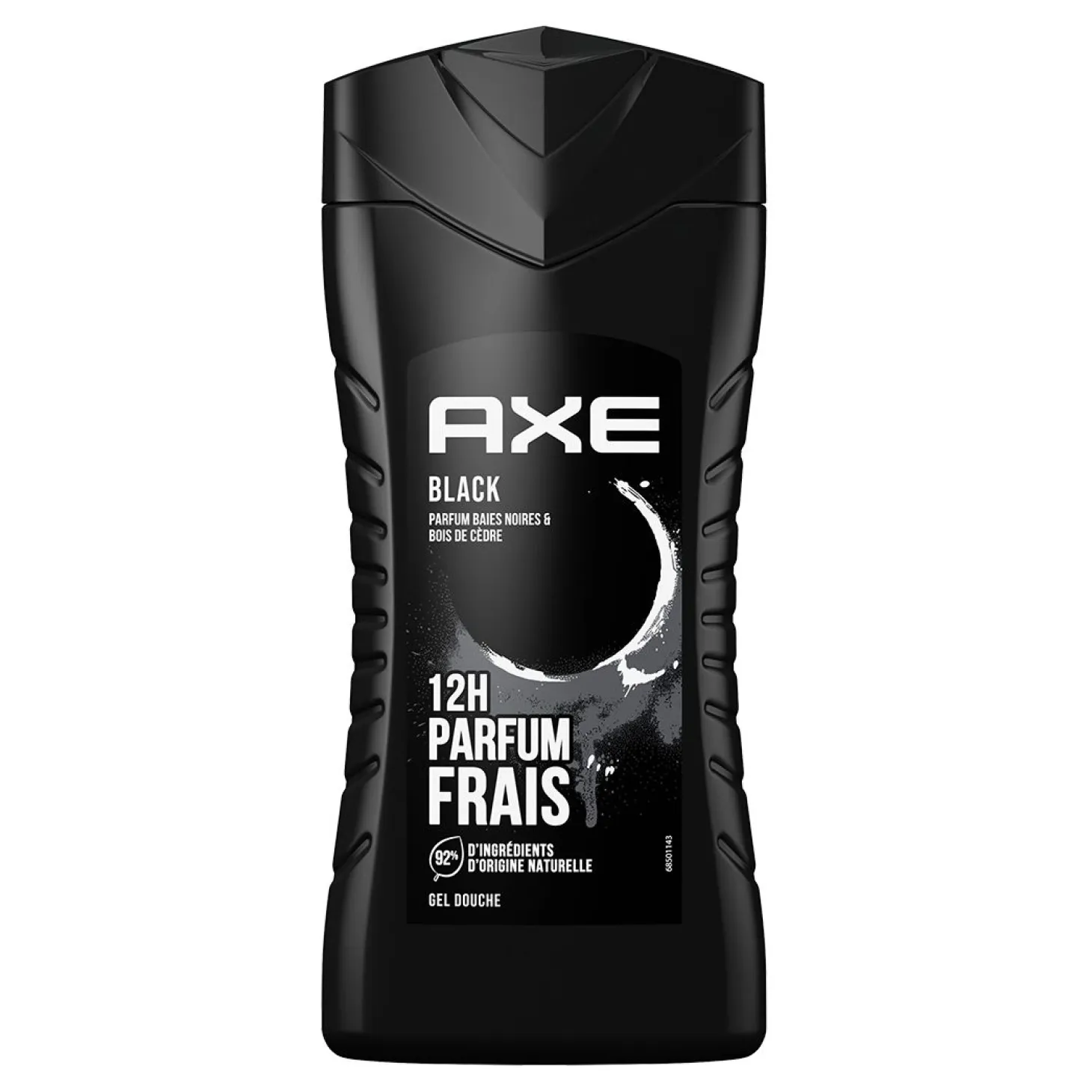 Black Shower Gel 12H