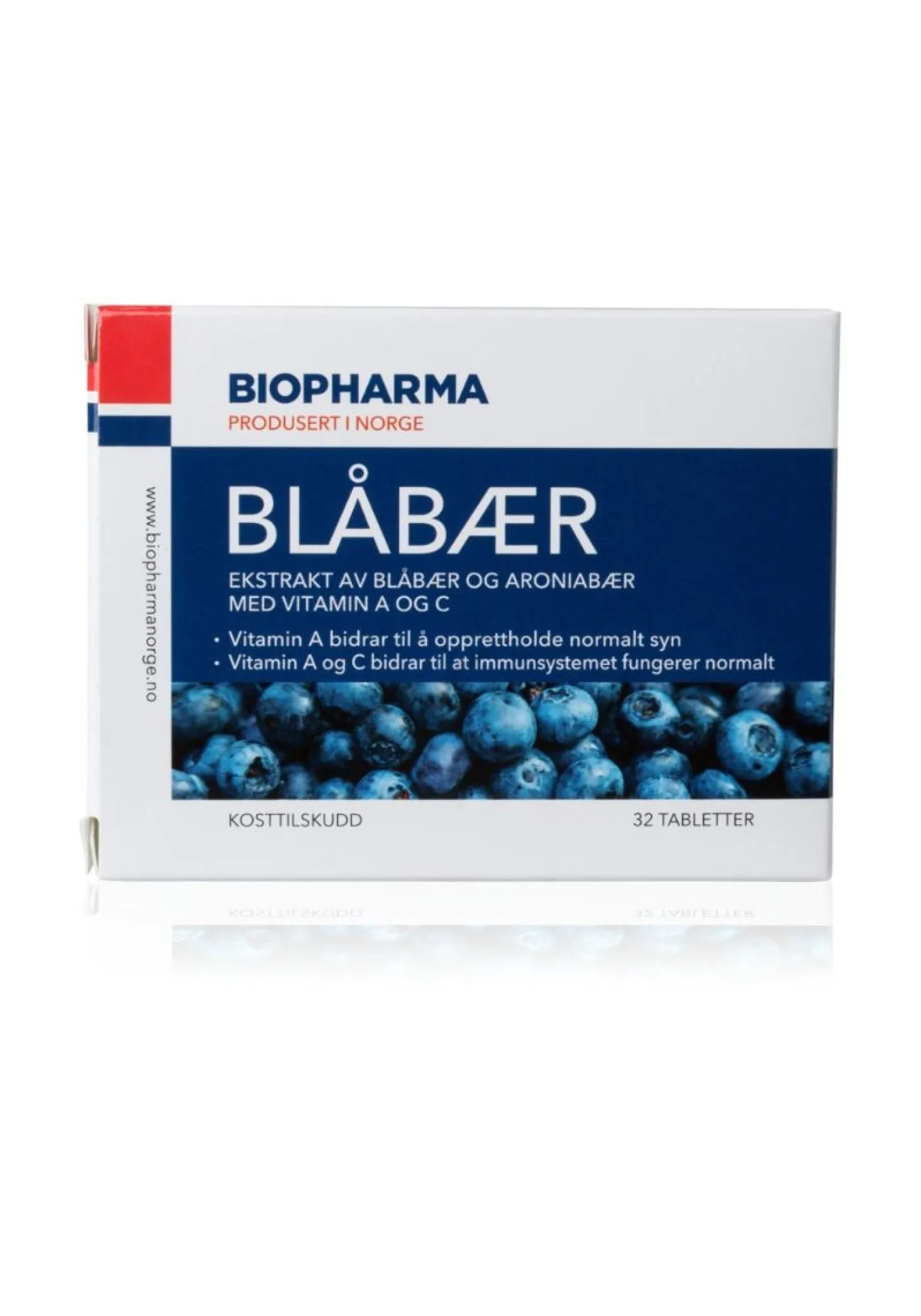 Blåbær med Aroniabær