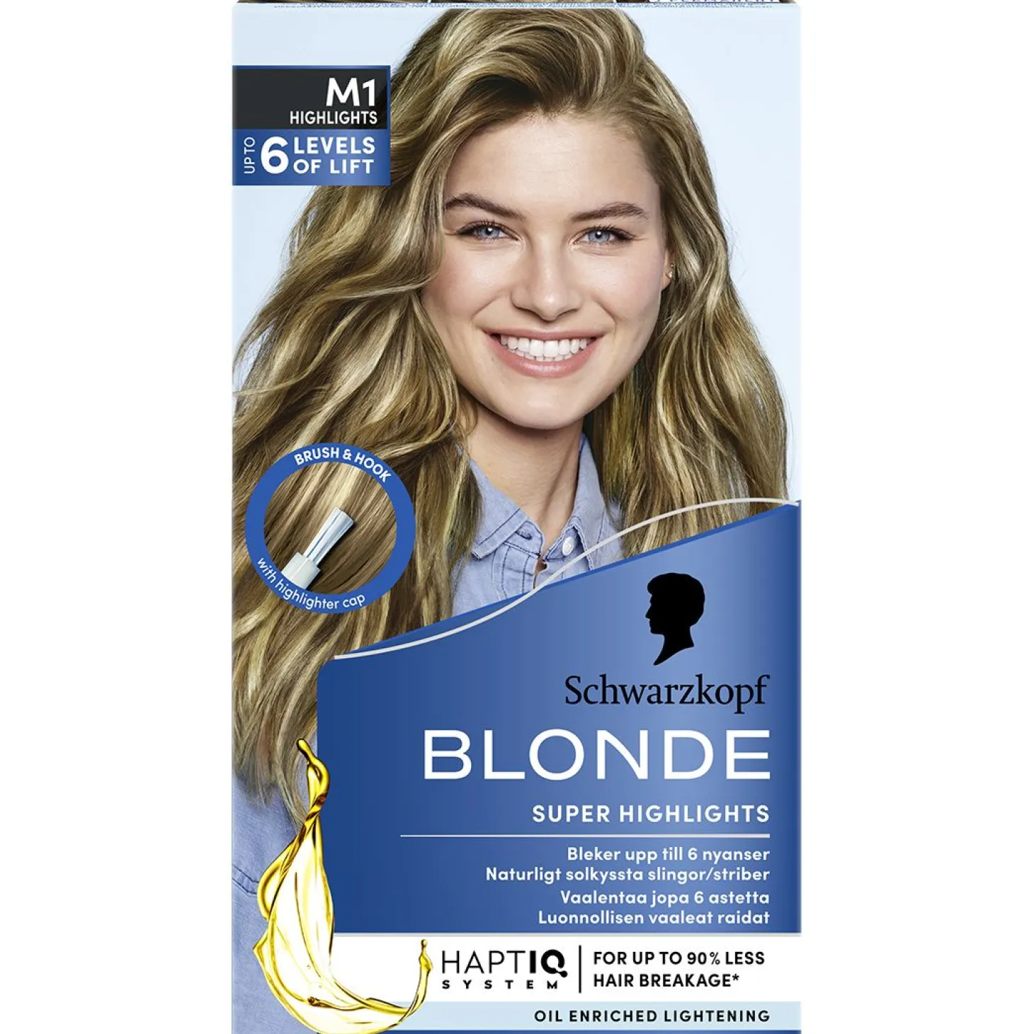 Blonde