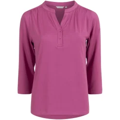 Bluse med knapper Britney