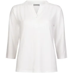 Bluse med knapper Britney