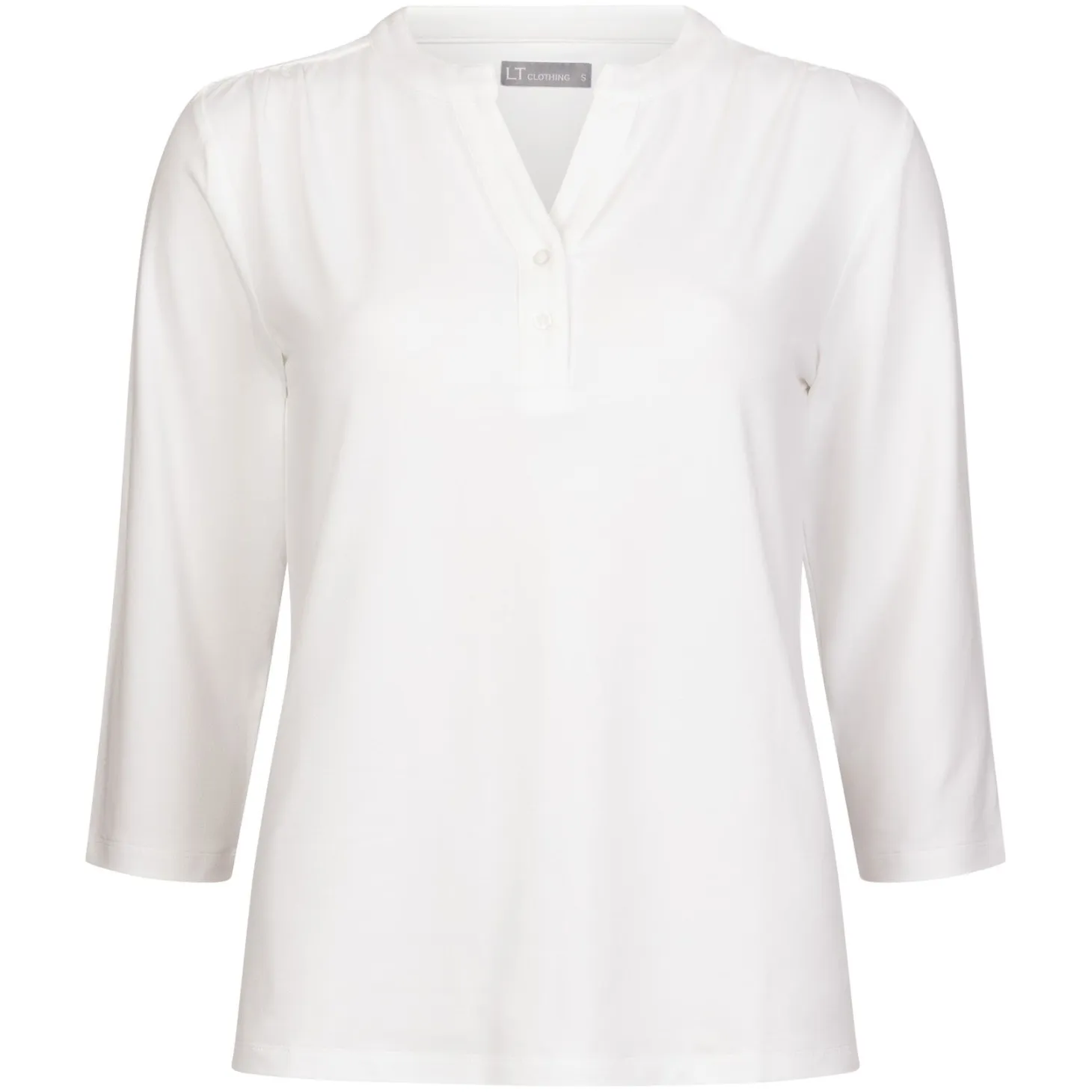 Bluse med knapper Britney