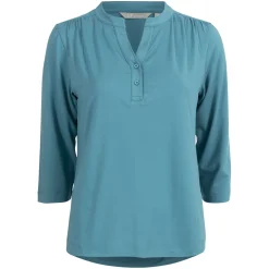 Bluse med knapper Britney