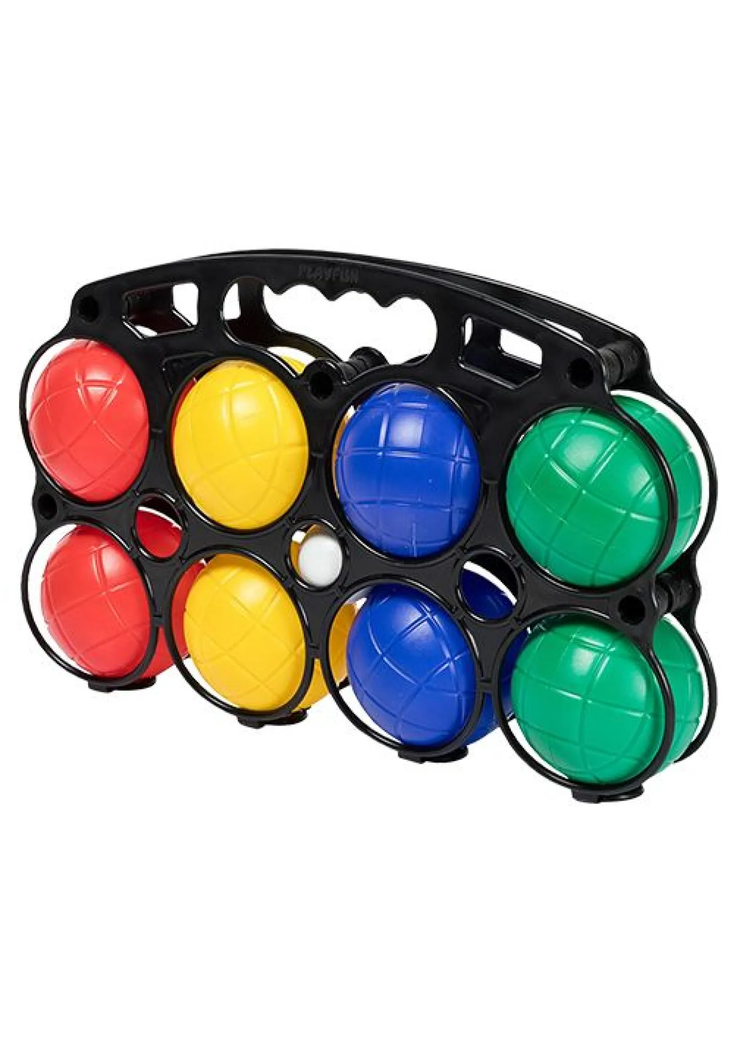 Boccia m/bærebag 72mm kuler