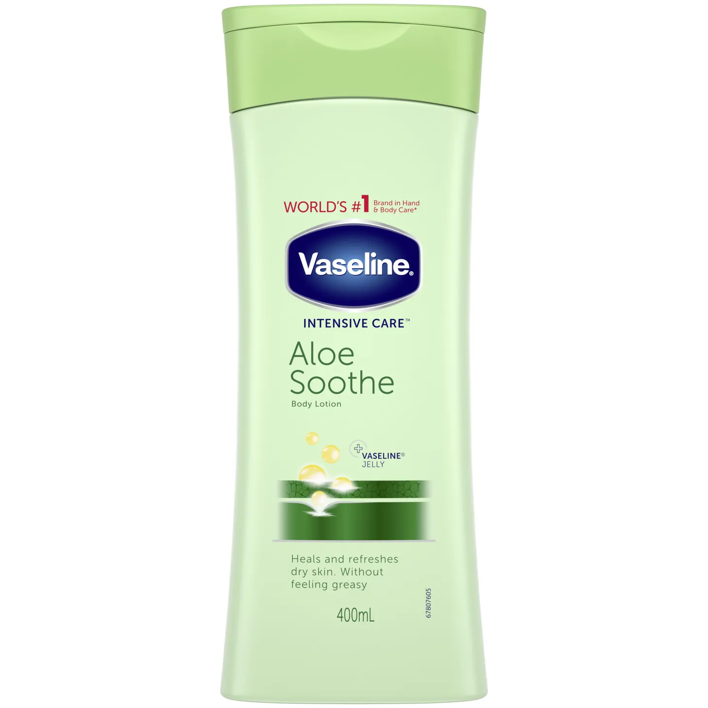 Body Lotion Aloe Soothe