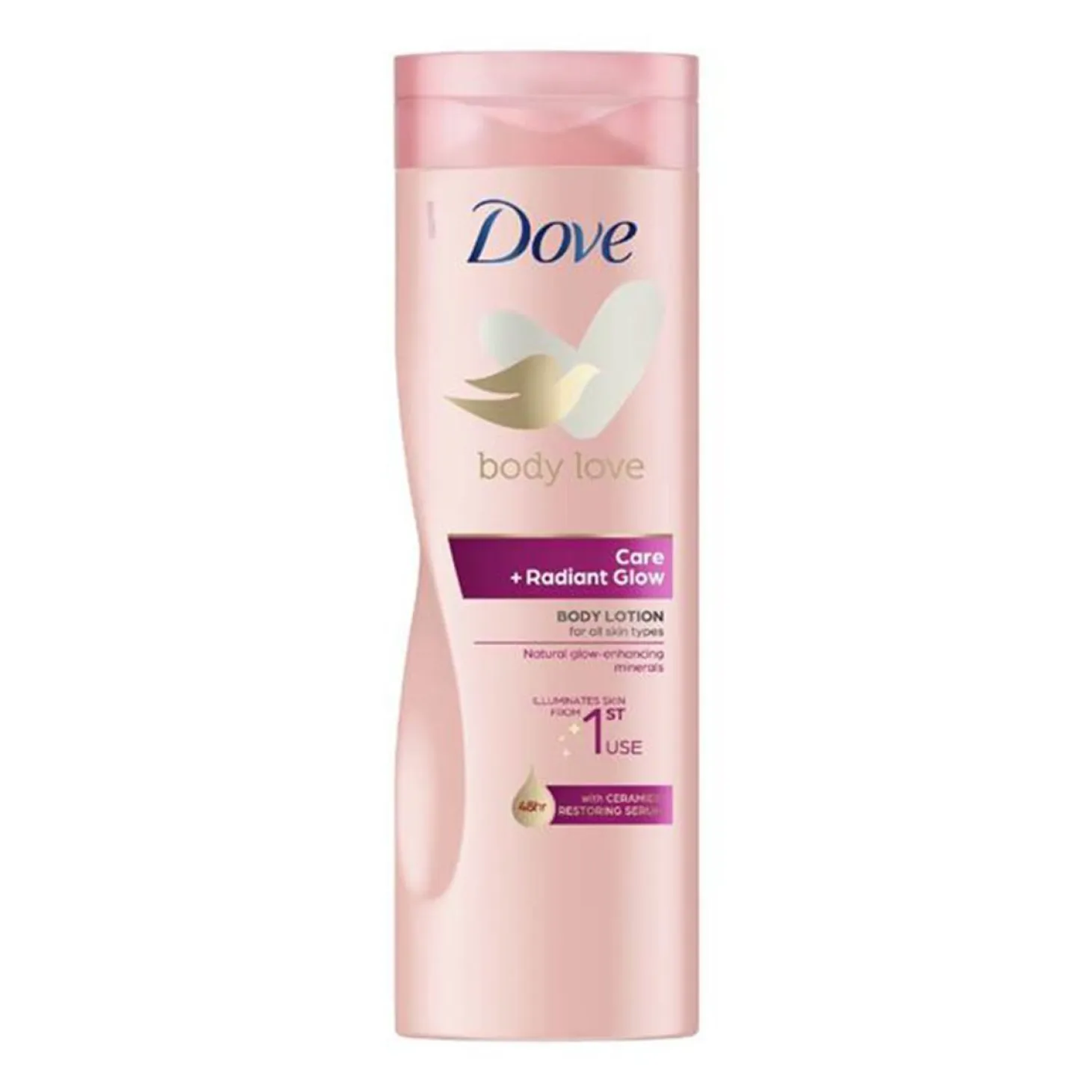 Body Lotion Care+radiant Glow 400ml Body Love