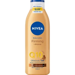 Body Lotion Firming Q10 + Bronze Gradual Tan