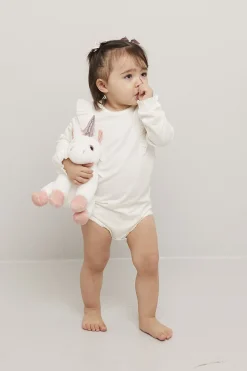 Body med broderi anglaise