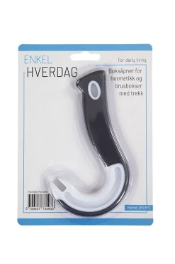 Boksåpner for hermetikk og brusbokser med trekk