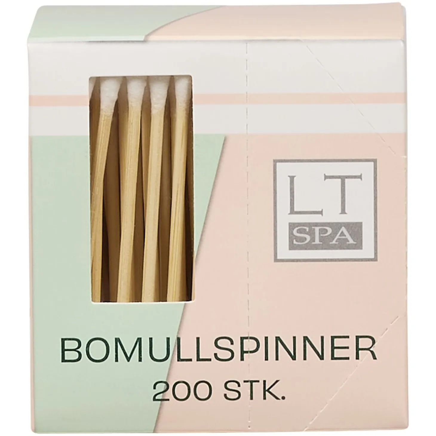 Bomullspinner 200 stk