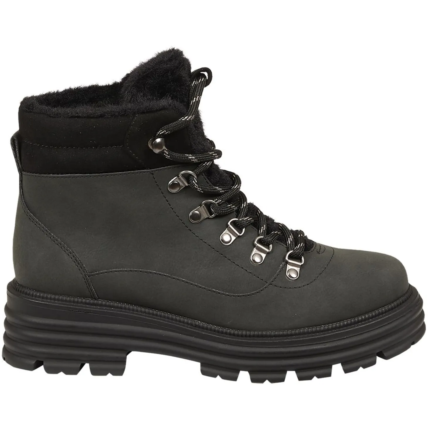Boots med snøring Mina