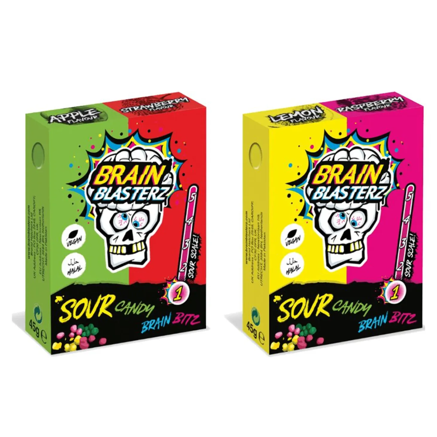 Brain Blasterz Brain Bitz 45g
