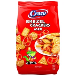 Brezel Crackers mix