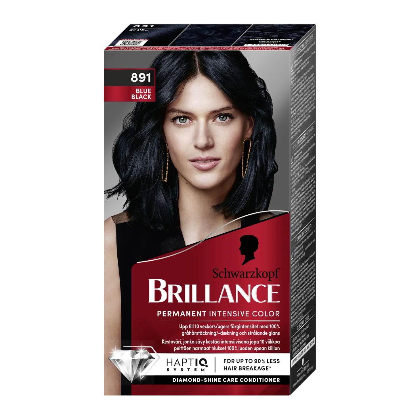 Brillance permanent hårfarge