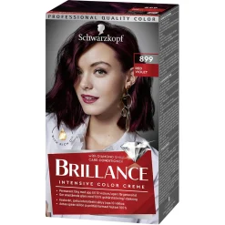 Brillance permanent hårfarge