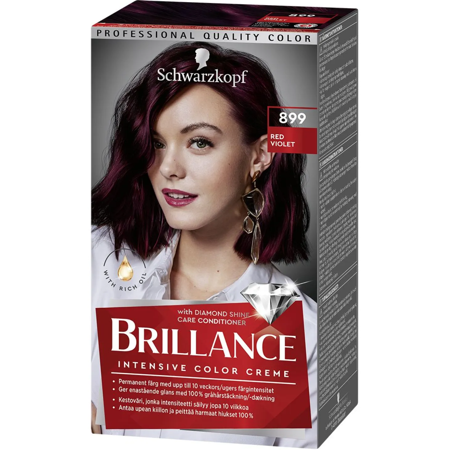 Brillance permanent hårfarge