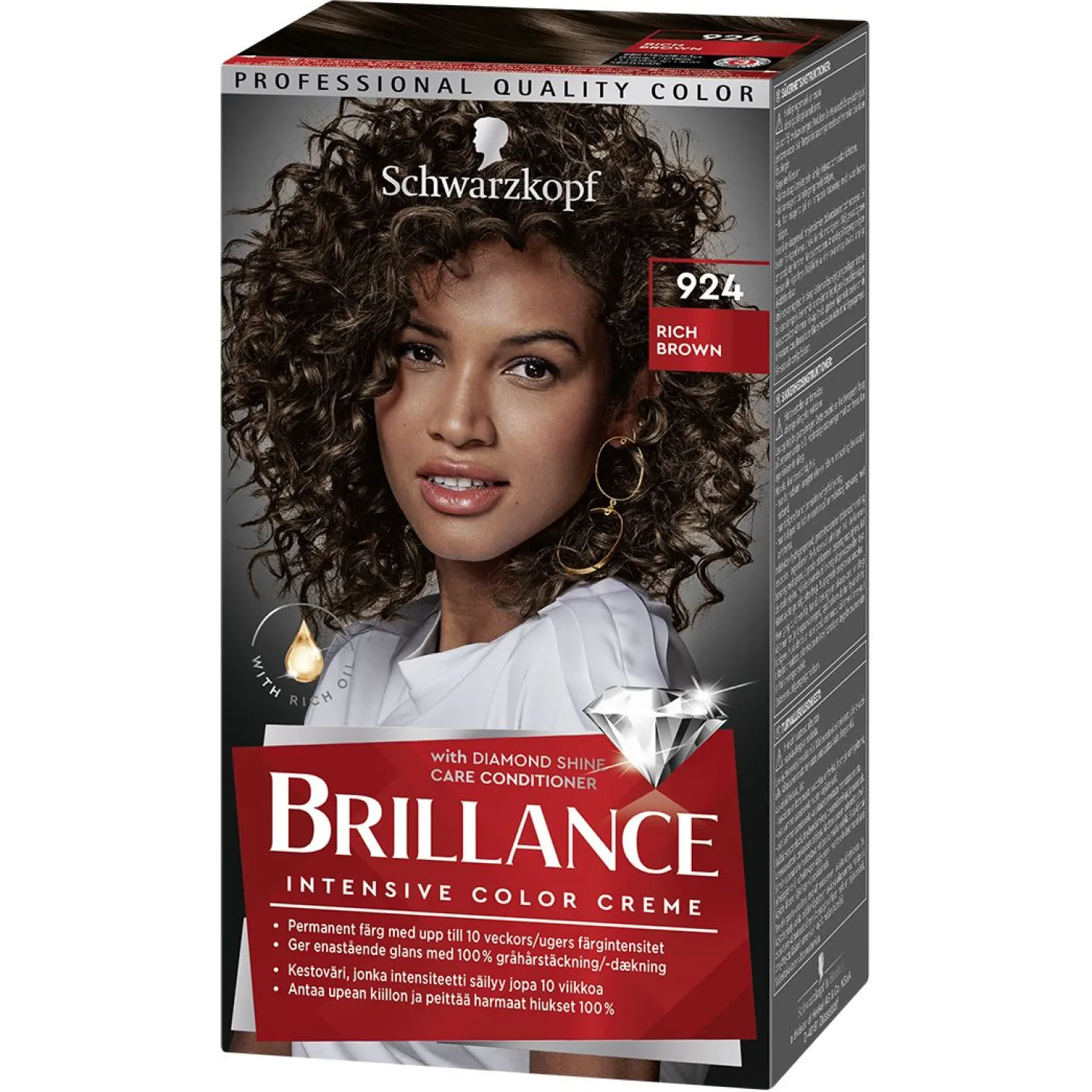 Brillance permanent hårfarge
