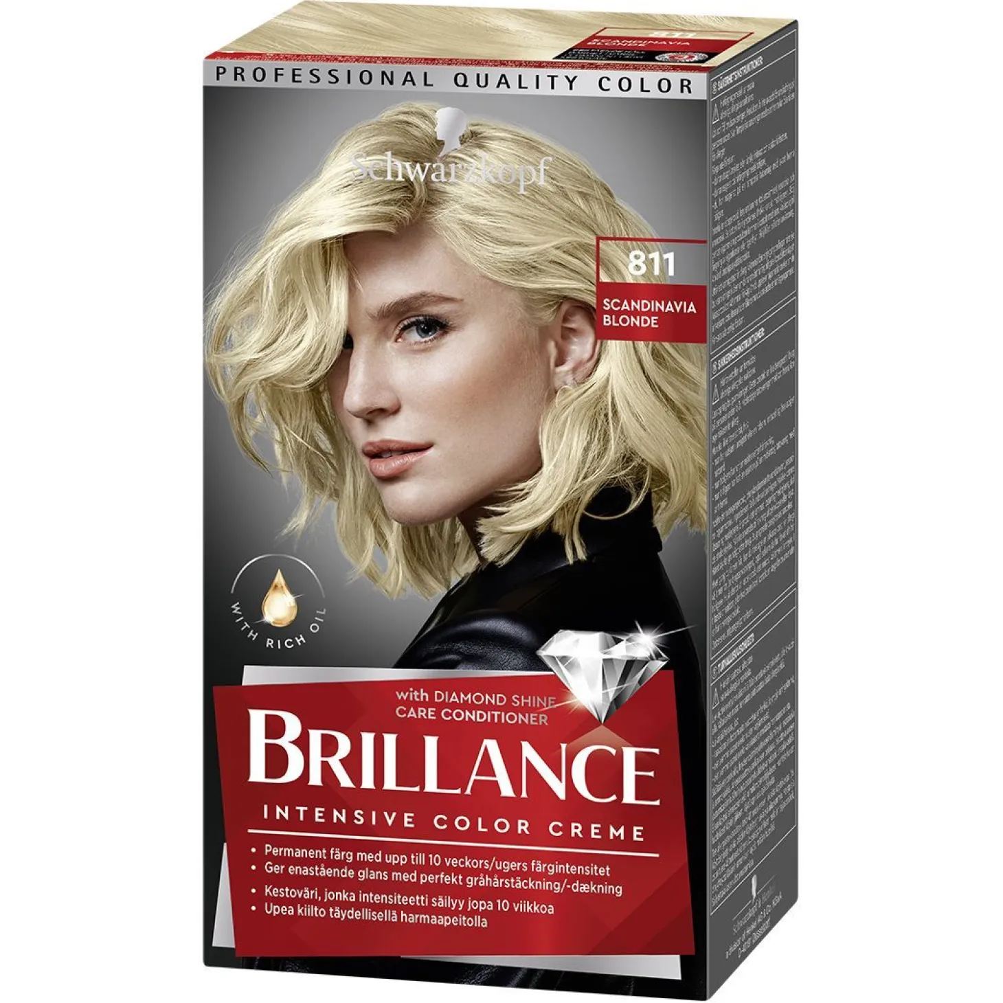 Brillance permanent hårfarge