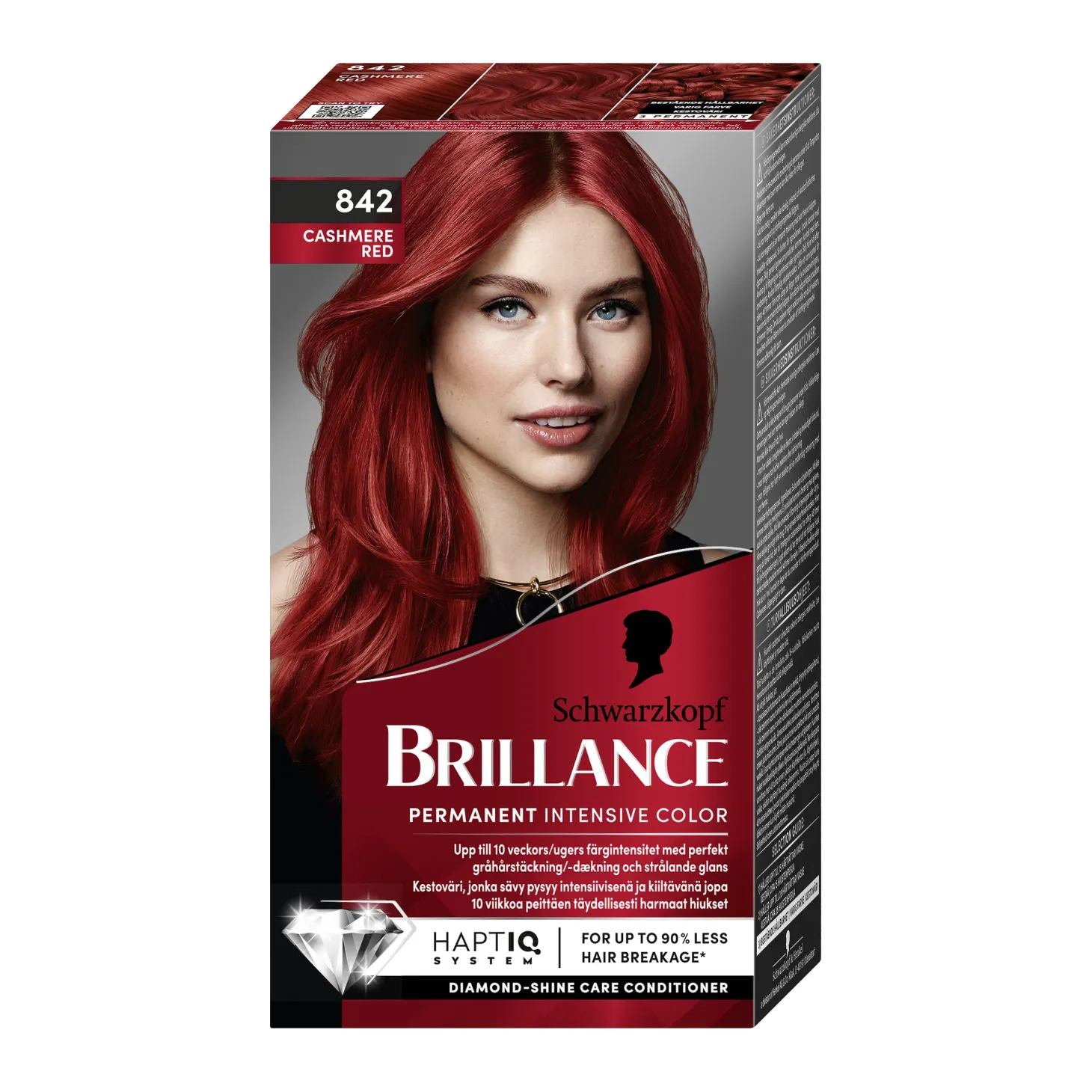 Brillance permanent hårfarge
