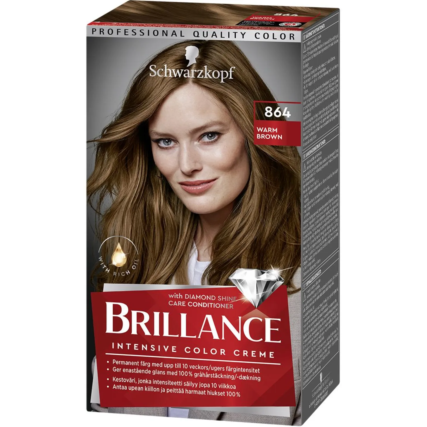 Brillance permanent hårfarge