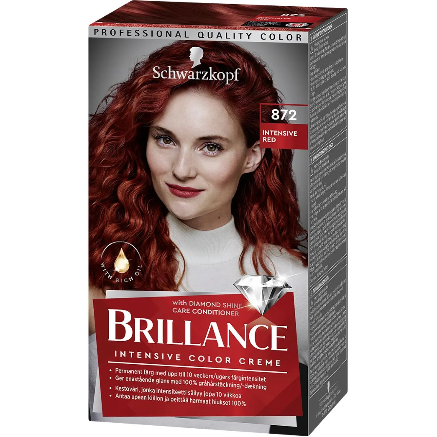 Brillance permanent hårfarge