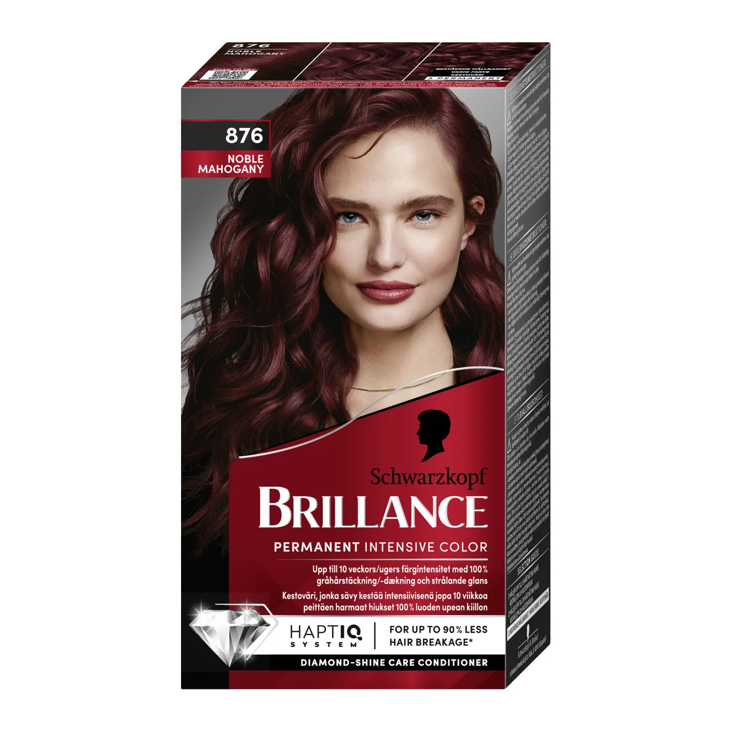 Brillance permanent hårfarge