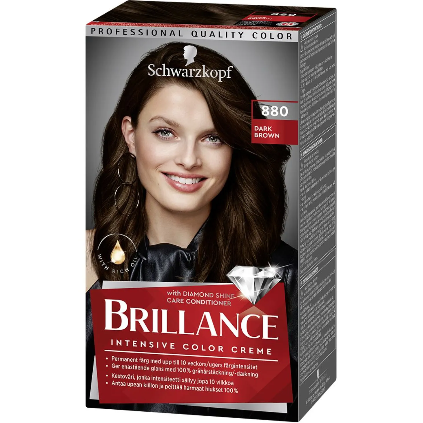 Brillance permanent hårfarge